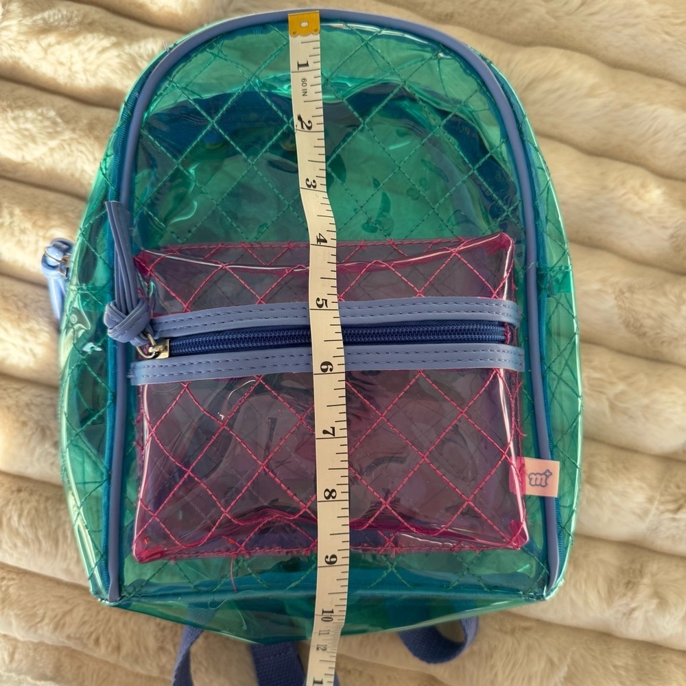 Girls | Small back pack | See through - Picture 3 of 3